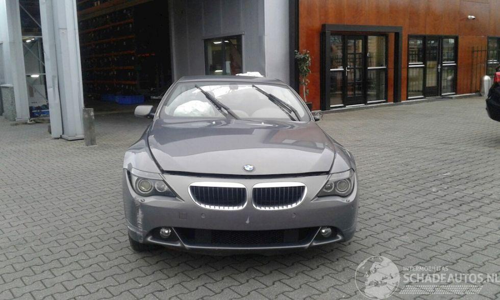 BMW 6-serie 2004 BMW 630I