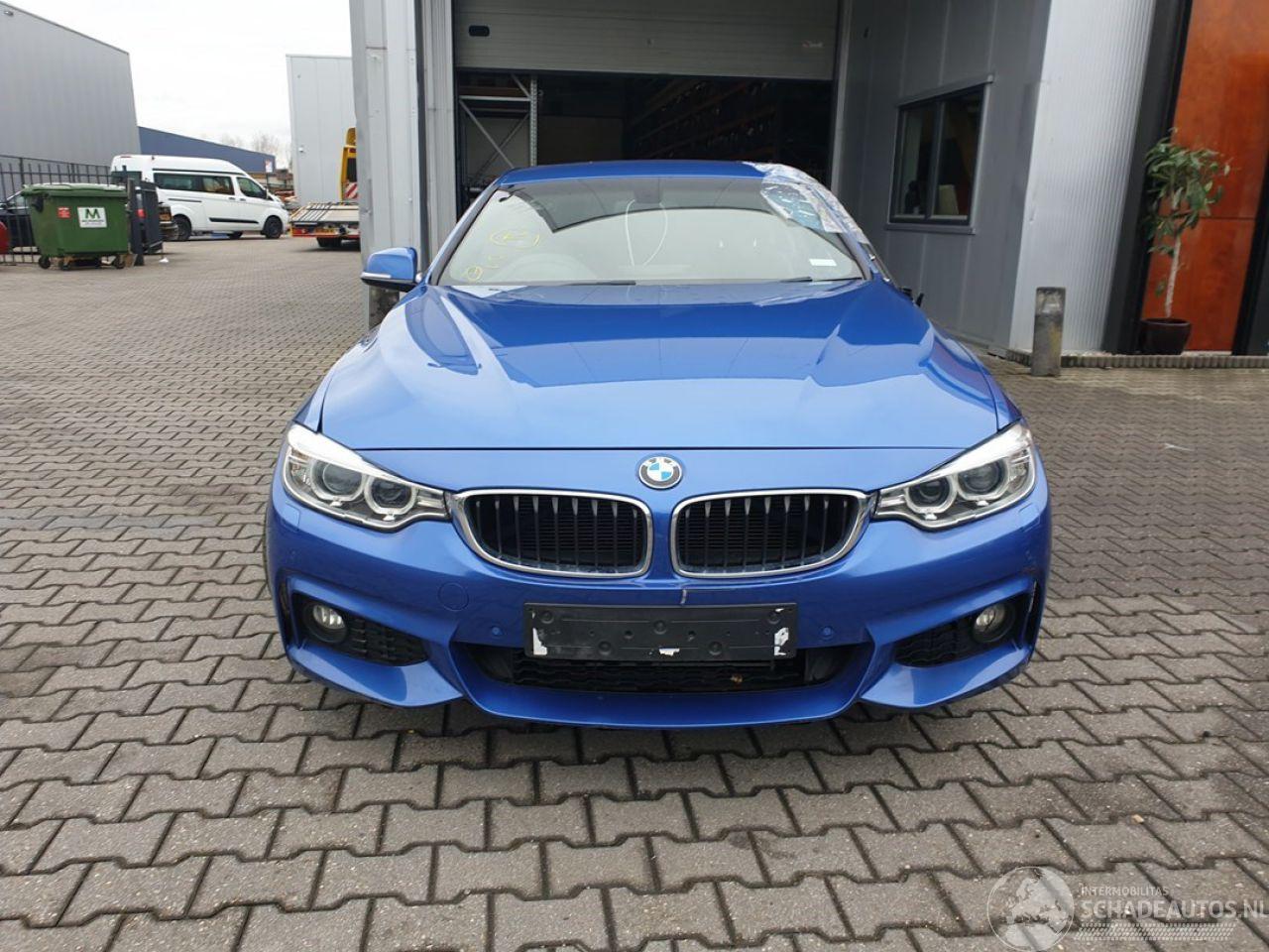 BMW 4-serie 2015 BMW 420D M-pakket Gran-Coupe