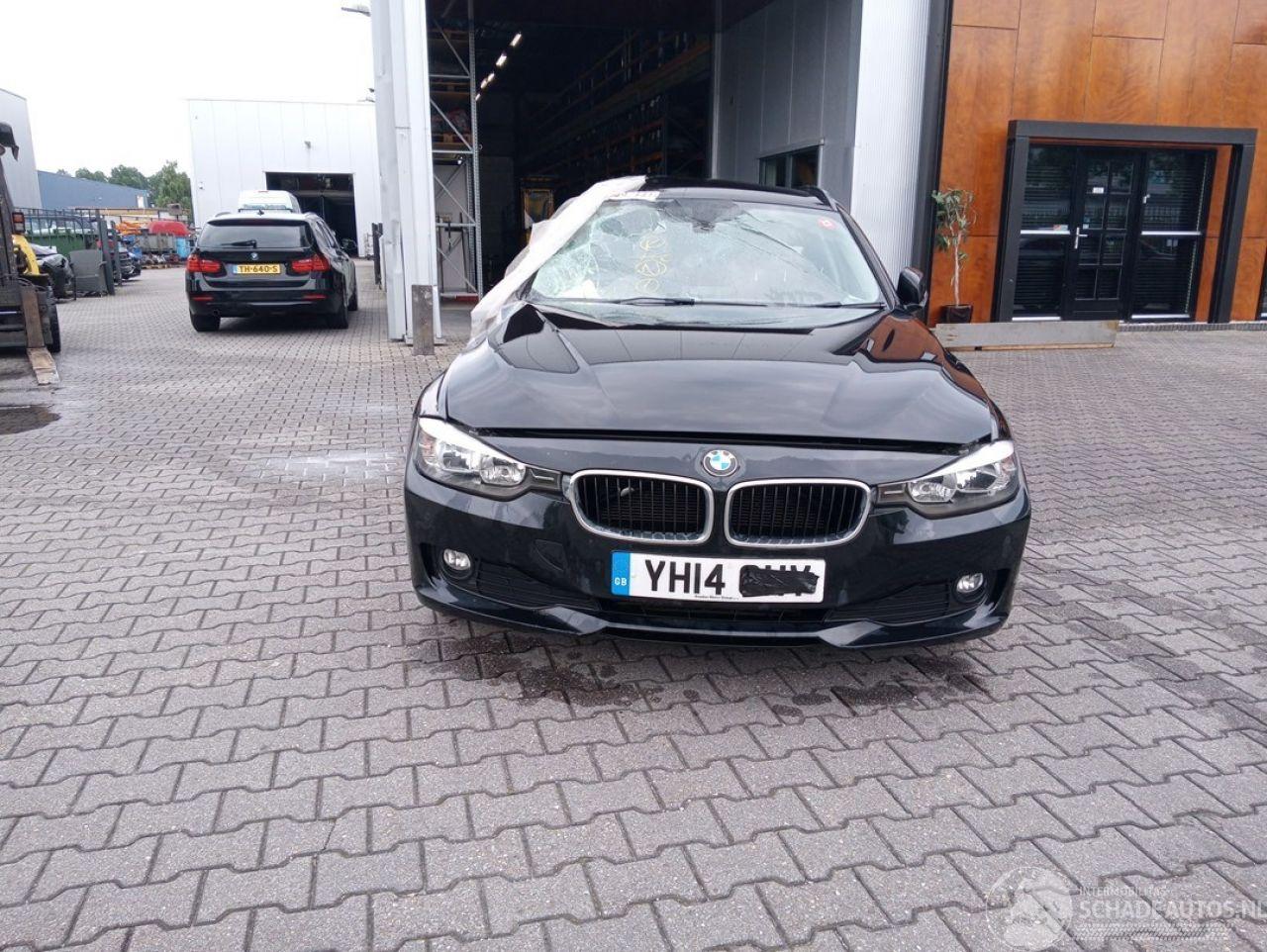 BMW 3-serie 2014 BMW 320D