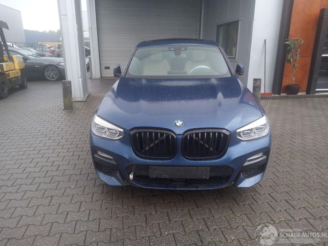 BMW X4 2018 BMW X4 2.0D M-pakket