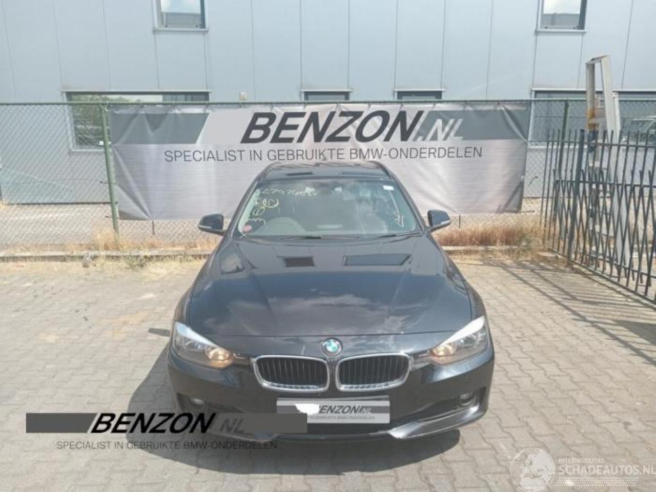 BMW 3-serie 3 serie Touring (F31), Combi, 2012 / 2019 316d 2.0 16V