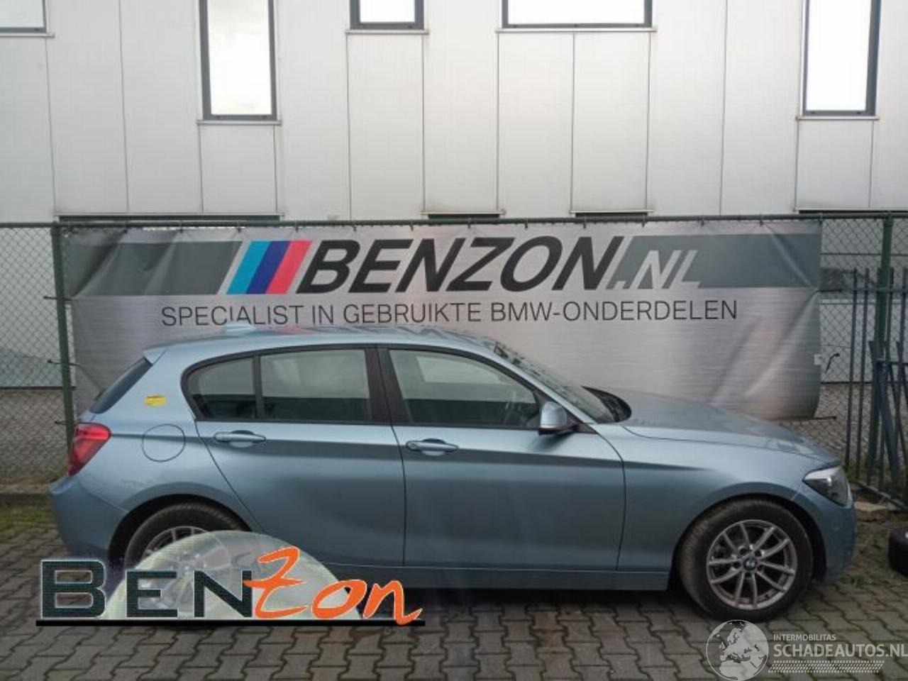 BMW 1-serie 1 serie (F20), Hatchback 5-drs, 2011 / 2019 116d 1.6 16V Efficient Dynamics