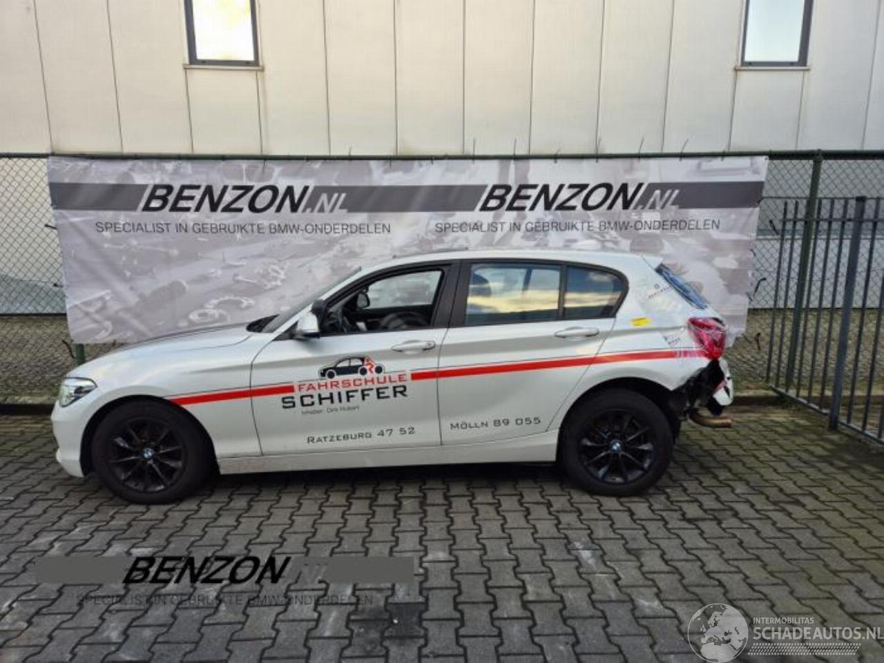 BMW 1-serie 1 serie (F20), Hatchback 5-drs, 2011 / 2019 118d 2.0 16V