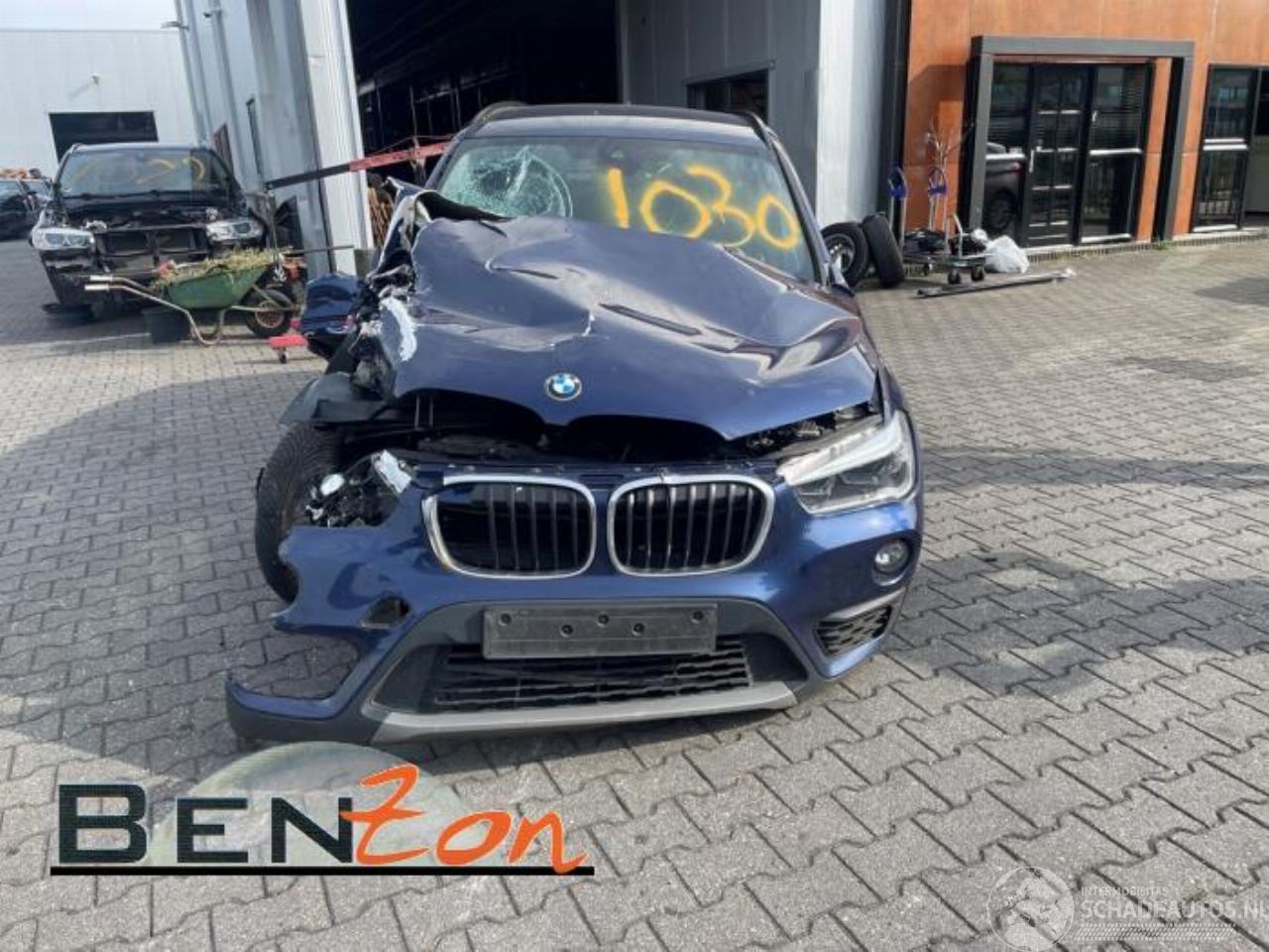 BMW X1 X1 (F48), SUV, 2014 / 2022 sDrive 18d 2.0 16V