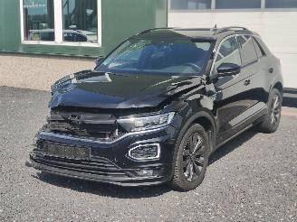 Voiture accidenté Volkswagen T-Roc 1.5 TSI R-line automaat 2021/1