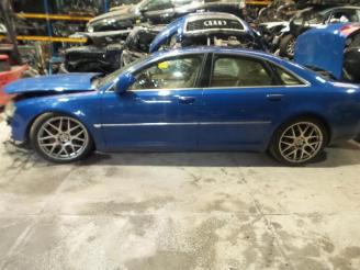 Coche siniestrado Audi A8 A8 (D3), Sedan, 2002 / 2010 4.2 TDI V8 32V Quattro 2007