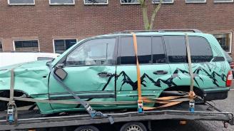 Toyota Landcruiser Land Cruiser 100 (J10), Terreinwagen, 1998 / 2008 4.2 TDI 100 24V picture 4