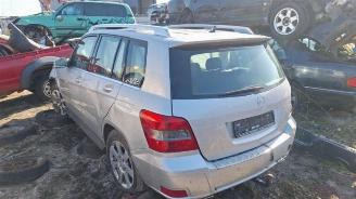 demontáž osobní automobily Mercedes Glk-klasse GLK (204.7/9), SUV, 2008 / 2015 2.2 220 CDI 16V BlueEff.,BlueTEC 4-Matic 2009