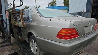 Mercedes S-klasse S (C140), Coupe, 1992 / 1999 6.0 600 Coupe 48V picture 6