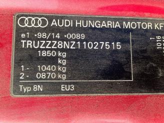 Audi TT 1.8 TURBO picture 6