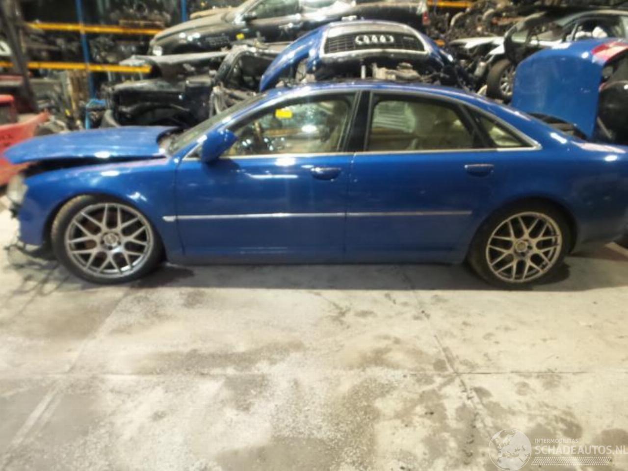 Audi A8 A8 (D3), Sedan, 2002 / 2010 4.2 TDI V8 32V Quattro