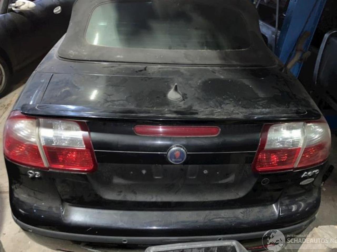 Saab 9-3 9-3 II (YS3F), Cabrio, 2003 / 2015 2.8 V6 24V Turbo