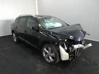 Salvage car Renault Mégane  2012/1