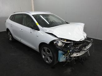 Salvage car Renault Mégane  2012/1