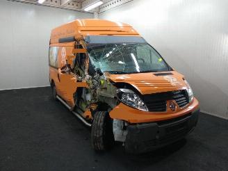 Salvage car Renault Trafic  2012/1
