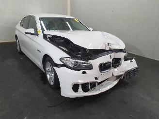 rozbiórka samochody osobowe BMW 5-serie F10LCI 530d High Executive 2015/1
