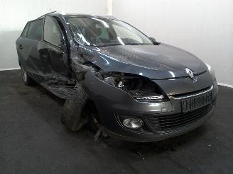 Salvage car Renault Mégane  2012/10