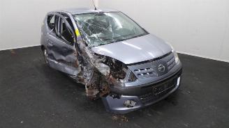 Salvage car Nissan Pixo  2010/6