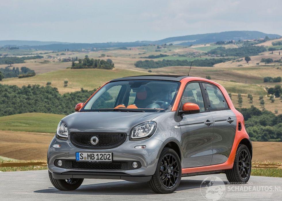 Smart Forfour diverse onderdelen leverbaar in verschillende kleuren & uitvoeringen