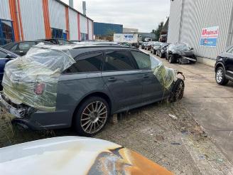 Démontage voiture Audi S6 S6 Avant (C7), Combi, 2012 / 2018 4.0 V8 TFSI 2016/7