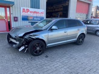Démontage voiture Audi A3 A3 Sportback (8PA), Hatchback 5-drs, 2004 / 2013 1.8 TFSI 16V 2009/6