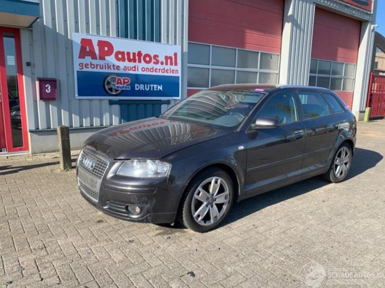 Audi A3 A3 Sportback (8PA), Hatchback 5-drs, 2004 / 2013 1.4 TFSI 16V