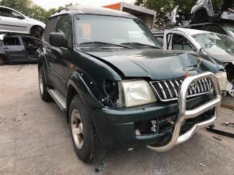 Auto incidentate Toyota Landcruiser Land Cruiser 90 (J9), Terreinwagen, 1996 / 2002 3.0 D-4D 90 16V 2001/1