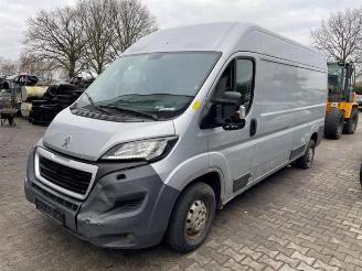 damaged passenger cars Peugeot Boxer Boxer (U9), Van, 2006 2.2 HDi 150 2016