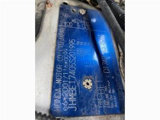 Honda Fr-v FR-V (BE), MPV, 2005 / 2009 1.7 16V picture 7