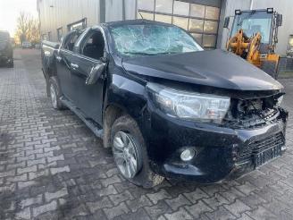 Unfallwagen Toyota Hilux Hilux V/VI, Pick-up, 2015 2.4 D4D-F 16V 4x4 2019