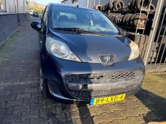 rozbiórka samochody osobowe Peugeot 107 107, Hatchback, 2005 / 2014 1.0 12V 2010/7