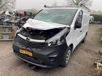 disassembly passenger cars Opel Vivaro Vivaro, Van, 2014 / 2019 1.6 CDTI 115 2015/11