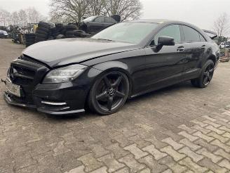 Uttjänta bilar auto Mercedes CLS CLS (C218), Sedan, 2010 / 2017 350 CDI BlueEfficiency 3.0 V6 24V 2012/3