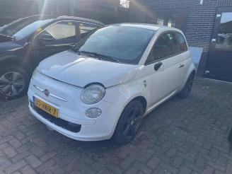 Uttjänta bilar auto Fiat 500 500 (312), Hatchback, 2007 1.2 69 2009
