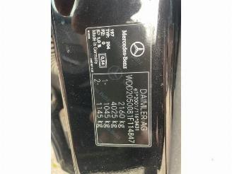 Sloopauto Mercedes C-klasse C (W205), Sedan, 2013 / 2021 C-250 2.2 CDI 16V BlueTEC, C-250d 2014/10