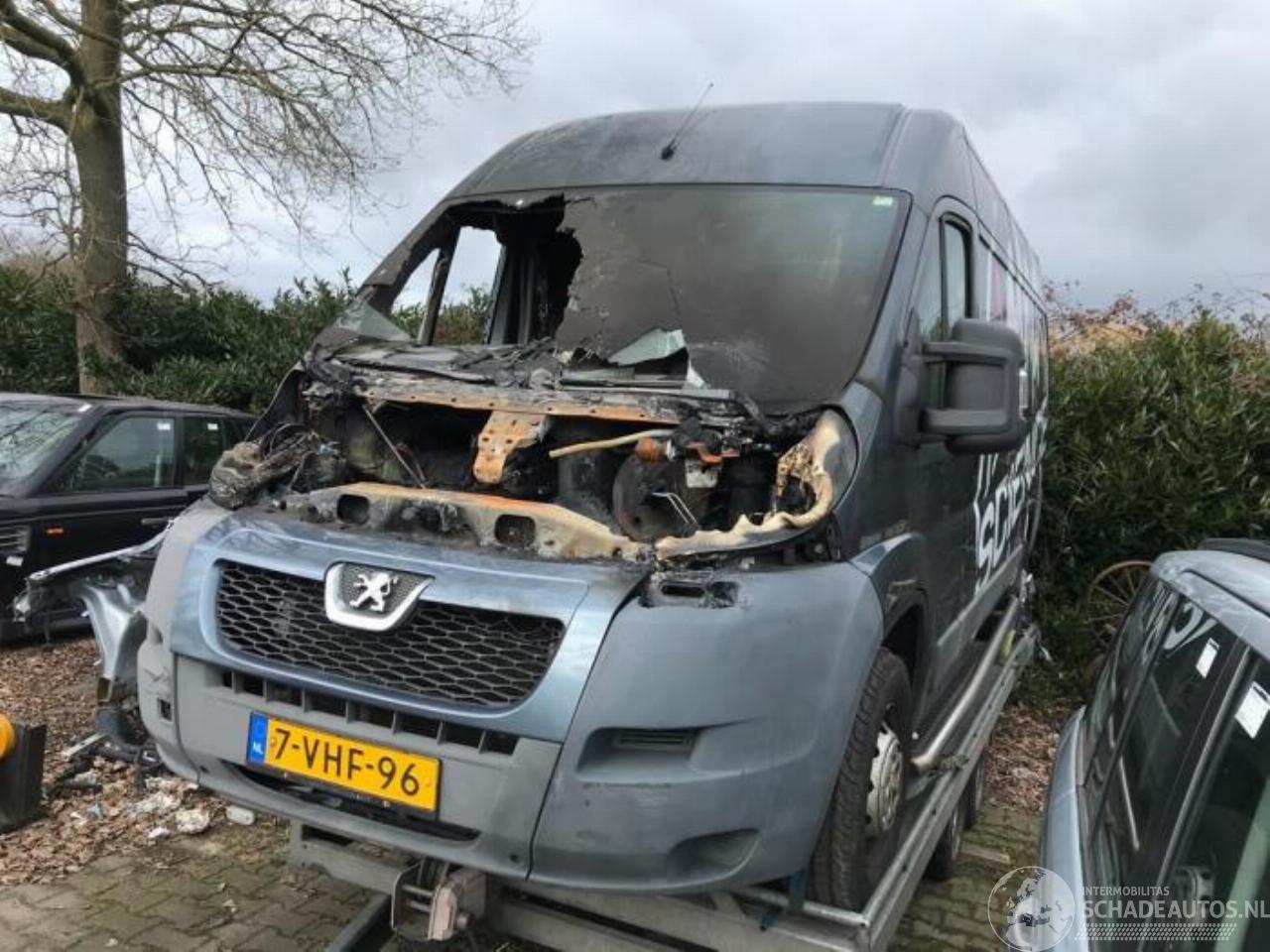 Peugeot Boxer Boxer (U9), Van, 2006 3.0 HDi 160 Euro 4