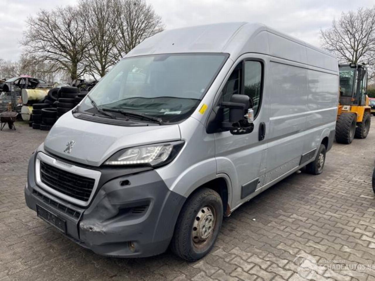 Peugeot Boxer Boxer (U9), Van, 2006 2.2 HDi 150