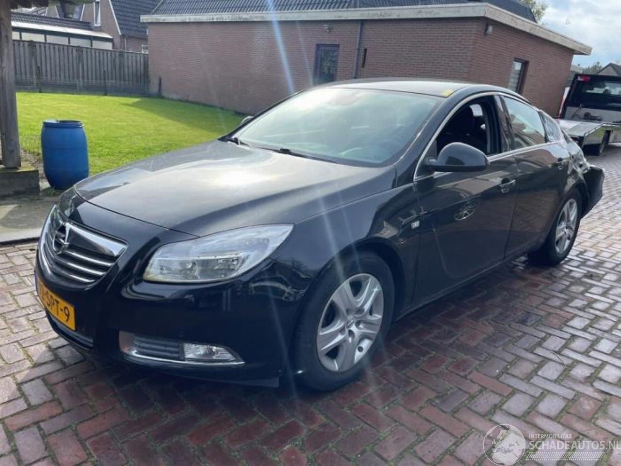 Opel Insignia Insignia, Sedan, 2008 / 2017 1.4 Turbo 16V Ecotec