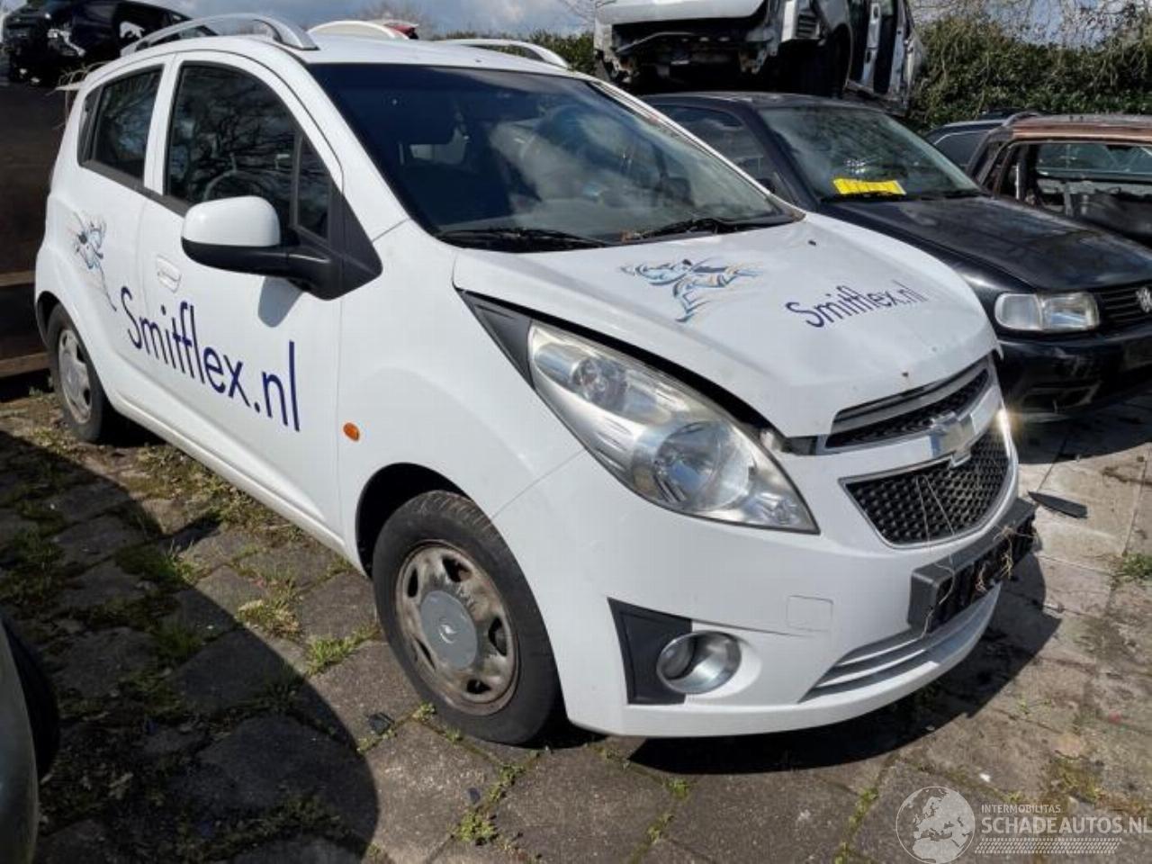 Chevrolet Spark Spark (M300), Hatchback, 2010 1.0 16V Bifuel