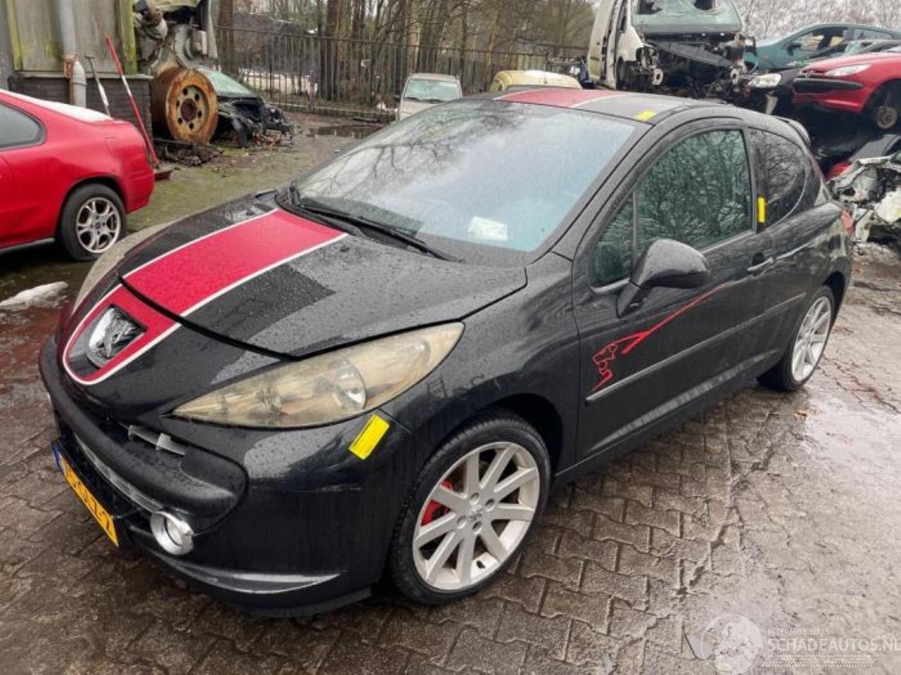 Peugeot 207 207/207+ (WA/WC/WM), Hatchback, 2006 / 2015 1.6 16V GT THP
