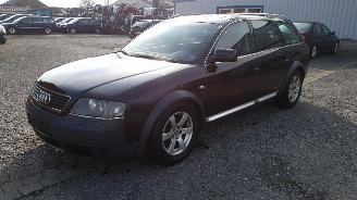 Purkuautot passenger cars Audi Allroad Quattro Zwart LZ9W Onderdelen Bumper Deur 2004/3
