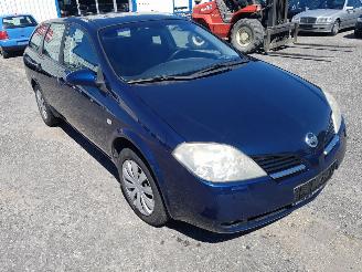 Nissan Primera P12 Blauw BW9 Onderdelen Bumper Deur picture 2