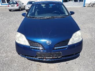 Nissan Primera P12 Blauw BW9 Onderdelen Bumper Deur picture 3