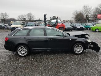 Audi A6 4F Zwart LZ9Y Onderdelen Achterklep Deur picture 5