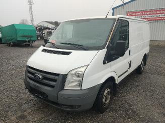 Sloop bestelwagen Ford Transit Frost-Weiß Onderdelen Deur Bumper 2011/4