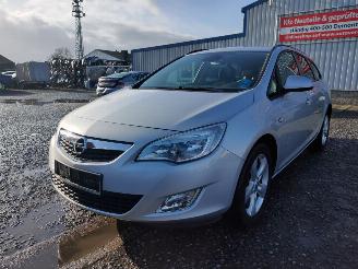 Démontage voiture Opel Astra J Zilver Z176 Onderdelen Deur Motorkap 2011/3