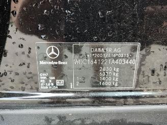 Mercedes M-klasse 320 CDI Onderdelen Zwart C197 Motor picture 13