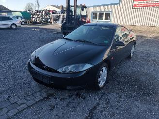 rozbiórka samochody osobowe Ford Cougar 2.5 V6 Schwarz EB Onderdelen Motor 1999/12