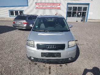 Audi A2 1.4 16V Zilver LY7W Onderdelen AUA Motor picture 2