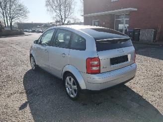 Audi A2 1.4 16V Zilver LY7W Onderdelen AUA Motor picture 8